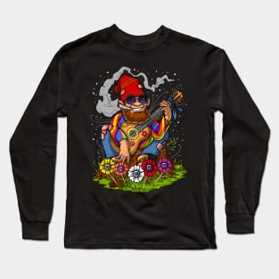 Hippie Gnome Long Sleeve T-Shirt